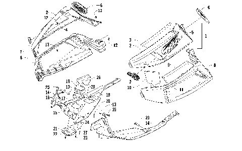 SKID PLATE AND SIDE PANEL ASSEMBLY [90073]
