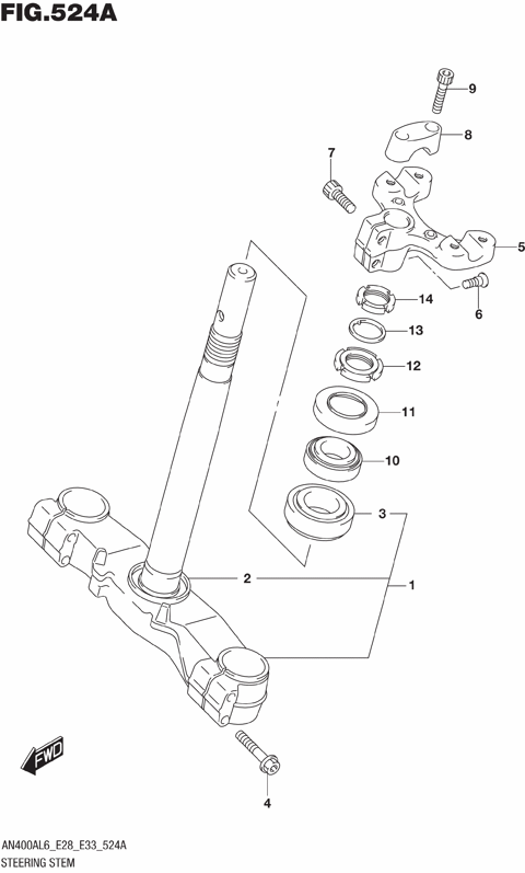 STEERING STEM