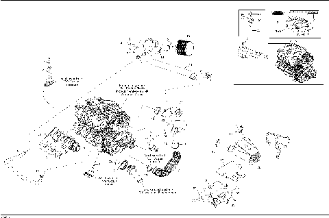 01- Engine And Air Intake Silencer