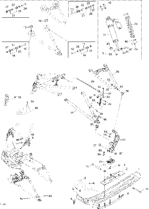 07- Front Suspension And Ski