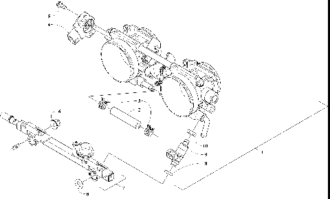 THROTTLE BODY ASSEMBLY [107500]