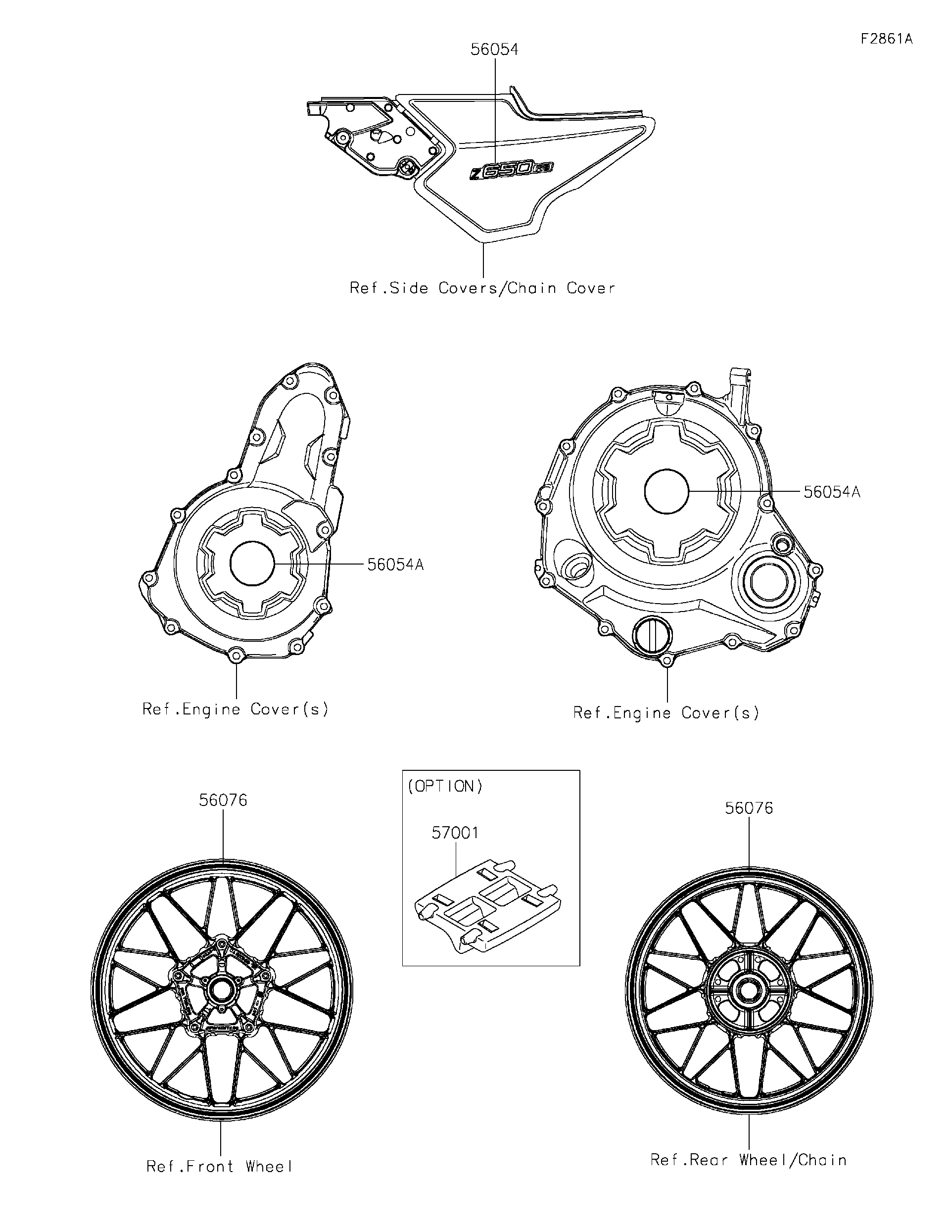kapan＊ ページ 2022 Kawasaki Motorcycles Parts-Finder Diagrams | Cities