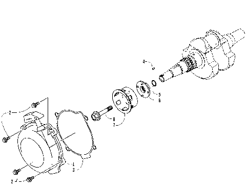 RECOIL STARTER [79212]
