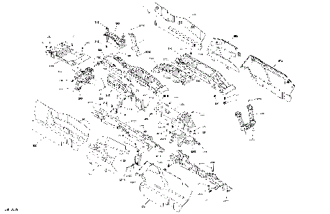 07- Cab Interior - Center Console