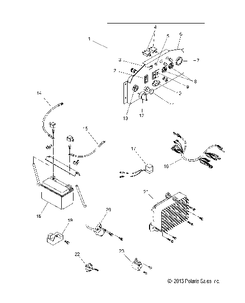 ELECTRICAL - P13GDGCNA (49PWRELEC14P3)