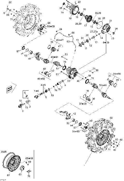 07- Drive System, Front