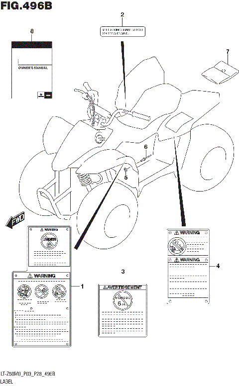 LABEL (LT-Z50M0 P28)