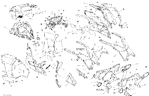 09- Hood, Windshield And Console