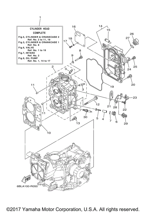 CYLINDER CRANKCASE 2