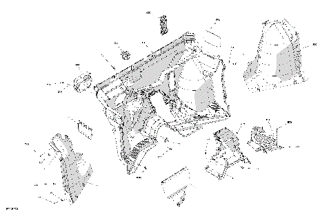 07- Cab Interior - Firewall