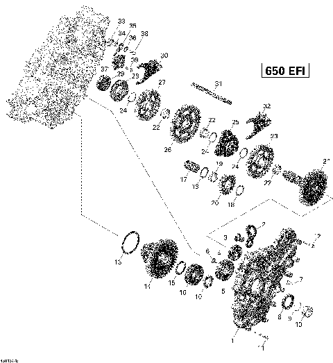 05- Gear Box 2_45R1517b