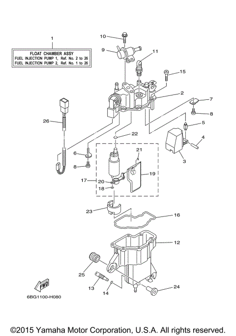 FUEL INJECTION PUMP 1