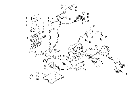 WIRING HARNESS ASSEMBLY [93630]
