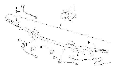 HANDLEBAR ASSEMBLY [90424]