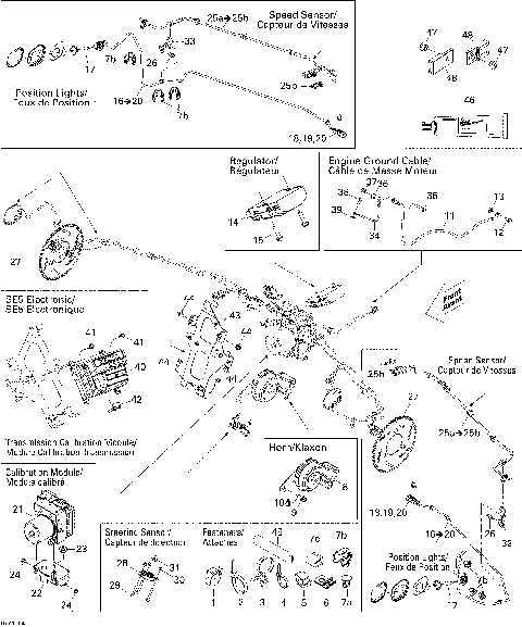 10- Electrical Accessories, Front SM5 Manual