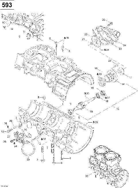01- Crankcase