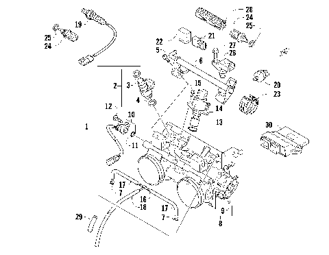 THROTTLE BODY ASSEMBLY [95412]