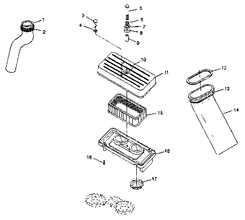 AIR VENT SLT 700 B974572 (4941124112B007)