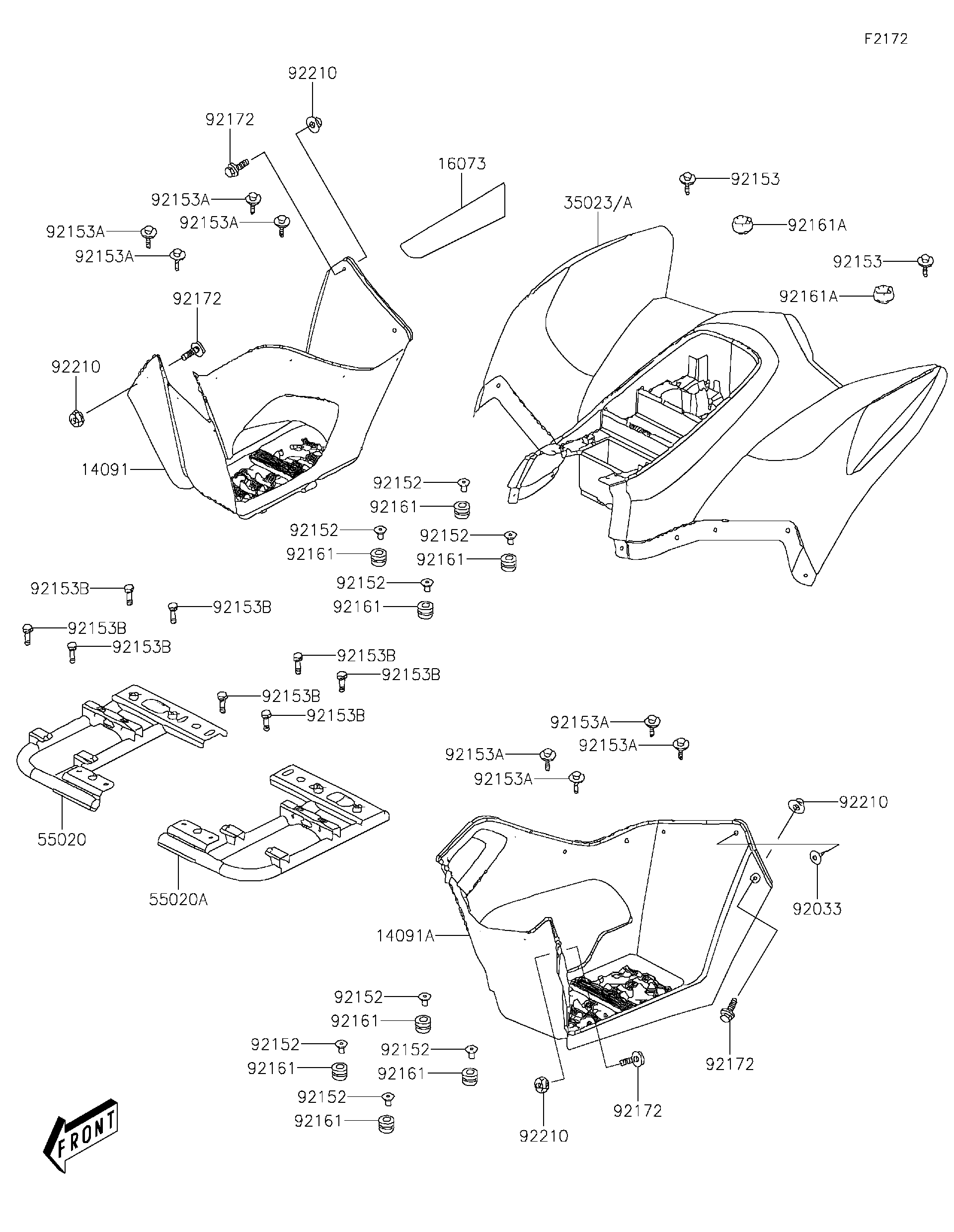 もみじ　04.05 7P Purple intertake Silicone Radiator Hose Kit fit KAWASAKI ZXR