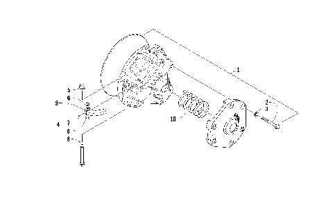 DRIVE CLUTCH [91458]