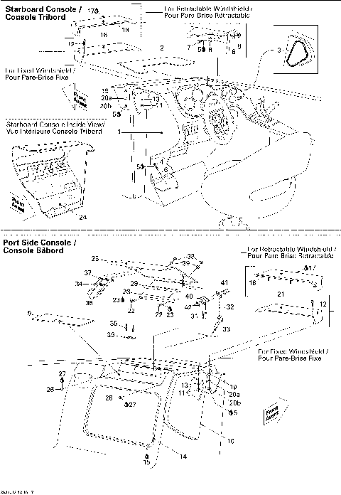 09- Front Console And Glove Box