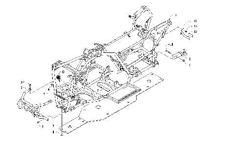 FRAME AND RELATED PARTS [302001]