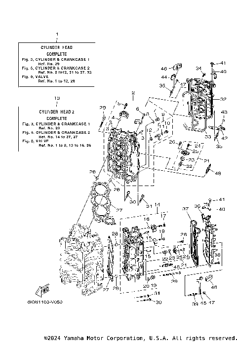 CYLINDER CRANKCASE 2