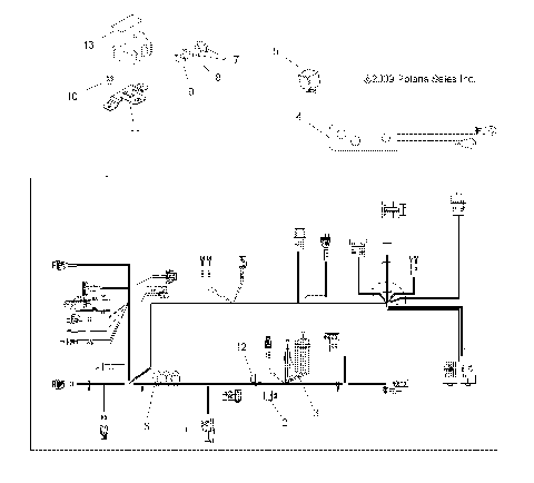 ELECTRICAL, HARNESSES - A10MH50AJ/AX/AZ (49ATVHARNESS10SP500)