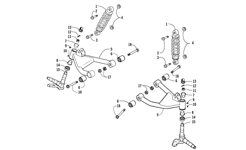 FRONT SUSPENSION ASSEMBLY