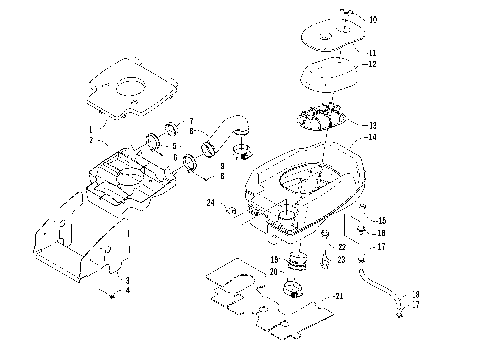 AIR INTAKE ASSEMBLY [87540]