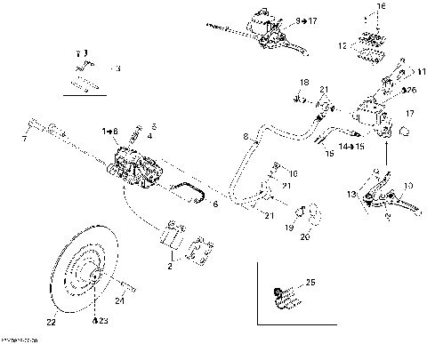 06- Hydraulic Brakes Ranger