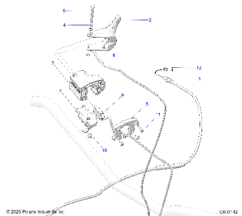 ENGINE, THROTTLE CONTROL ASM. - S26AJB6RSL/REL/AJE6RSL (C603142)