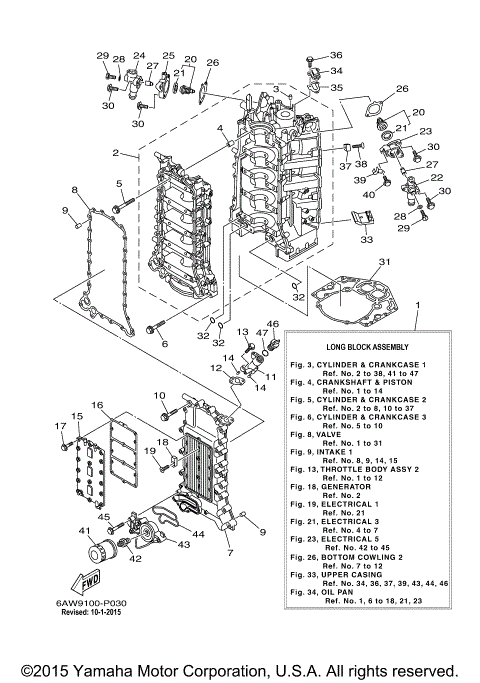 CYLINDER CRANKCASE 1