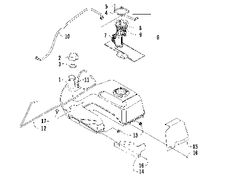 GAS TANK ASSEMBLY [87538]