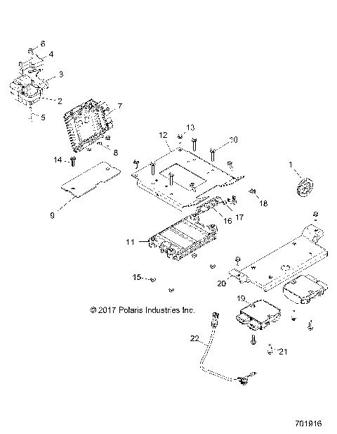ELECTRICAL, ECU, REGULATOR, ETC. - Z18VDL92BK (701916)