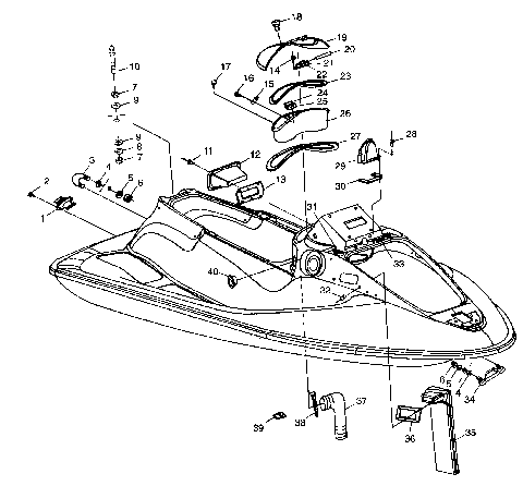 --HULL and BODY - I984673 (4945164516a005)