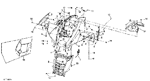09- Front Fender North America