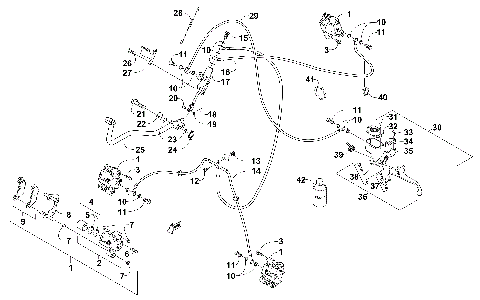 HYDRAULIC BRAKE ASSEMBLY [300105]
