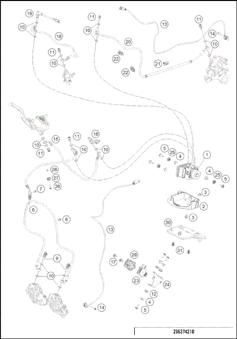 ANTIBLOCK SYSTEM ABS