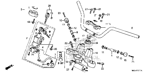 HANDLEBAR@TOP BRIDGE