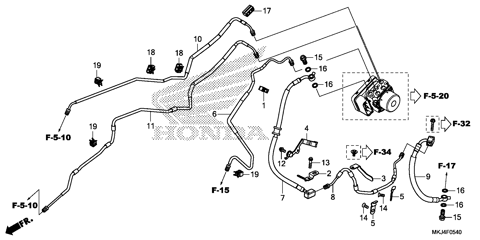 BRAKE PIPE@BRAKE HOSE