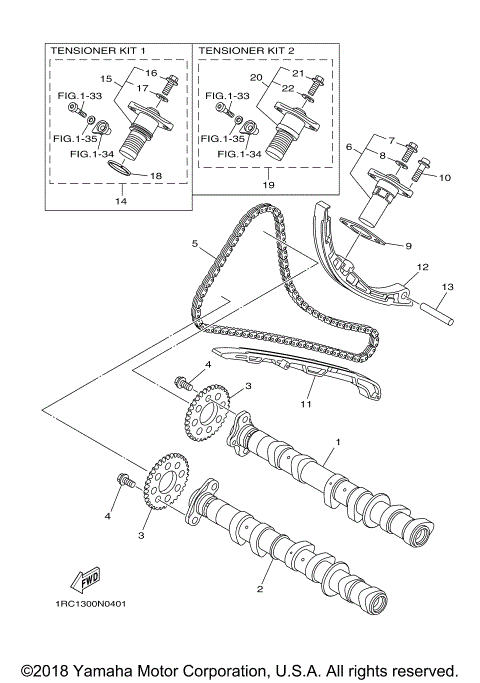 CAMSHAFT CHAIN