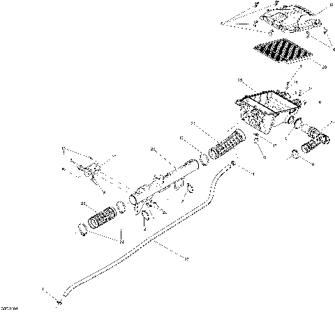 02- Air Intake _35C1404