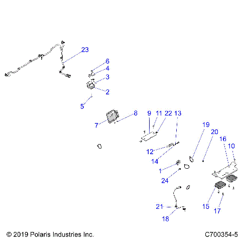 ELECTRICAL, ECU, REGULATOR, ETC. - Z20PAL92AG/AP/BG/BP/LG/G92AG/AP/LG (C700354-5)