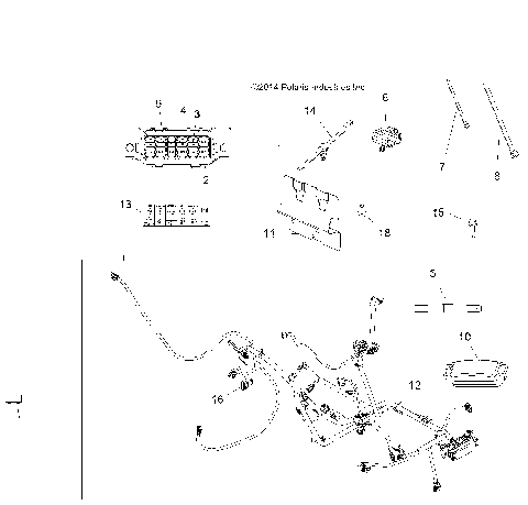 ELECTRICAL, HARNESS - A15SVA85FD (49ATVHARNESS15850EU)