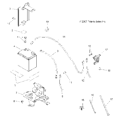 ELECTRICAL, BATTERY - A08TN68AX/AZ (49ATVBATTERY08SPX27)