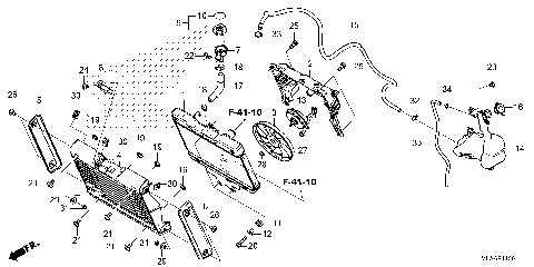 RADIATOR@RESERVE TANK