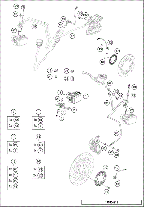ANTIBLOCK SYSTEM ABS