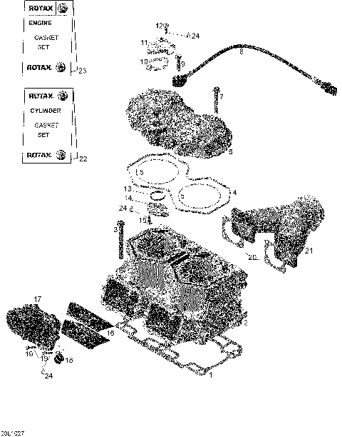 01- Cylinder And Cylinder Head