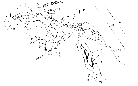 CONSOLE ASSEMBLY [95761]